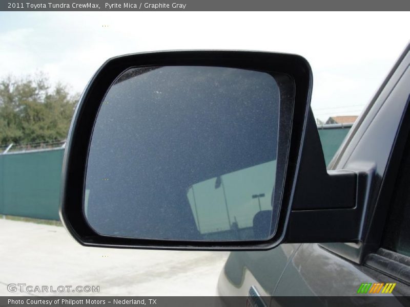Pyrite Mica / Graphite Gray 2011 Toyota Tundra CrewMax