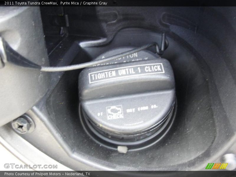 Pyrite Mica / Graphite Gray 2011 Toyota Tundra CrewMax