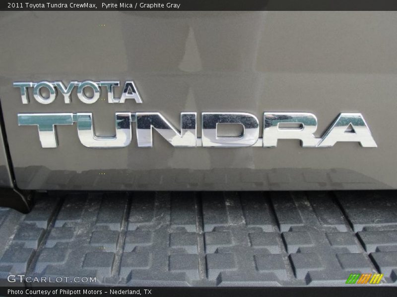 Pyrite Mica / Graphite Gray 2011 Toyota Tundra CrewMax