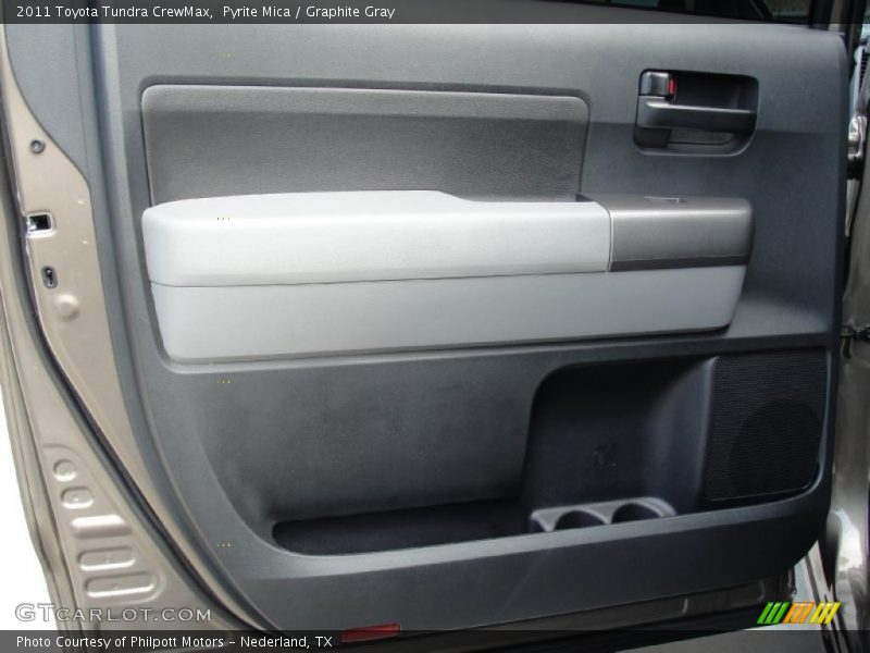 Pyrite Mica / Graphite Gray 2011 Toyota Tundra CrewMax