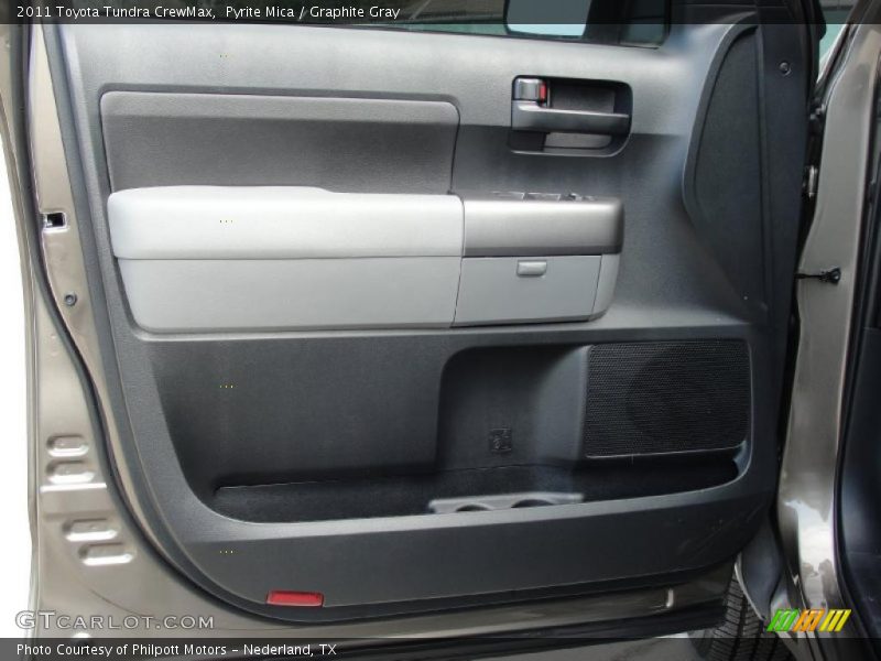 Door Panel of 2011 Tundra CrewMax