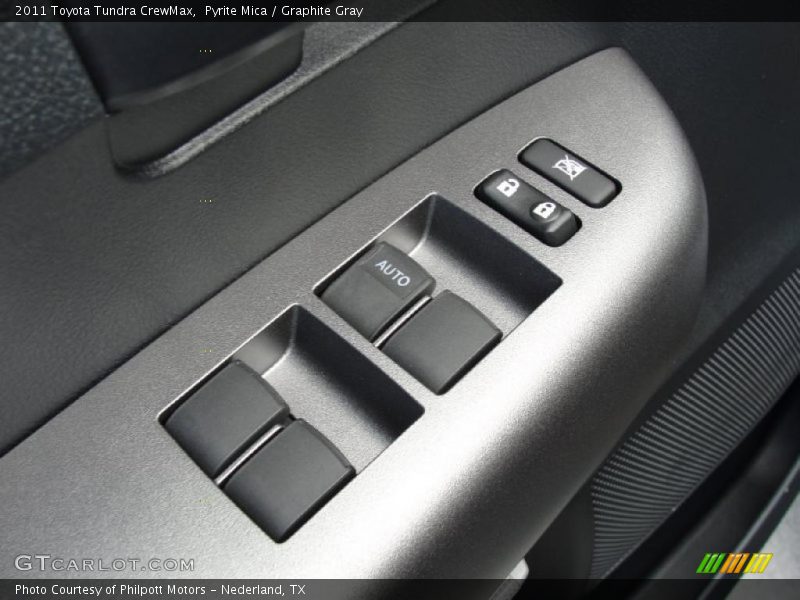 Pyrite Mica / Graphite Gray 2011 Toyota Tundra CrewMax