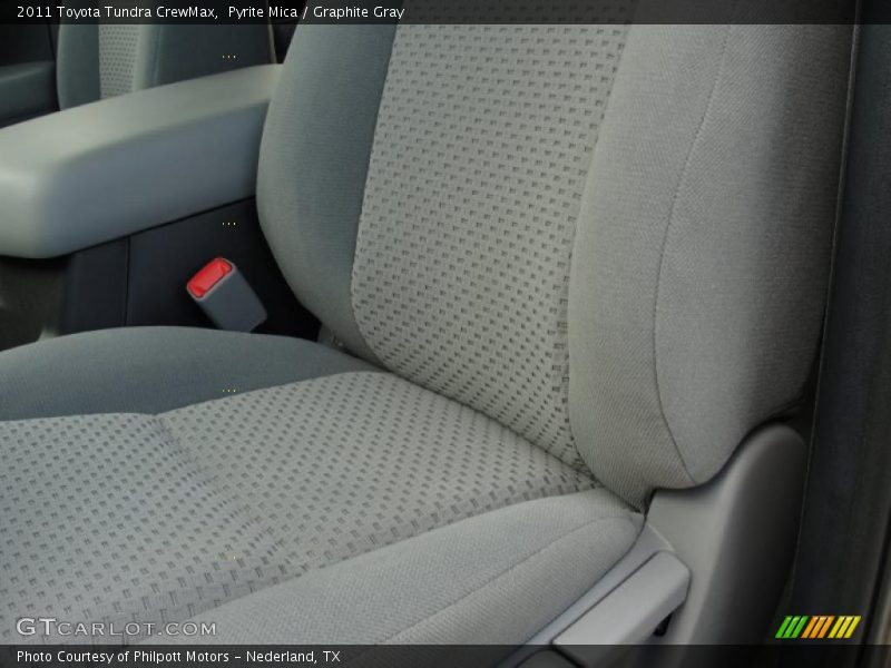 Pyrite Mica / Graphite Gray 2011 Toyota Tundra CrewMax