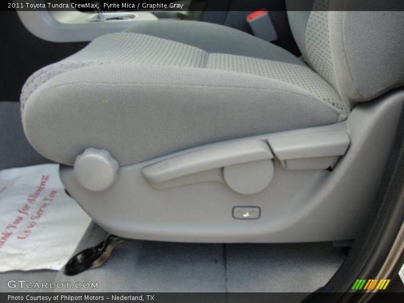 Pyrite Mica / Graphite Gray 2011 Toyota Tundra CrewMax