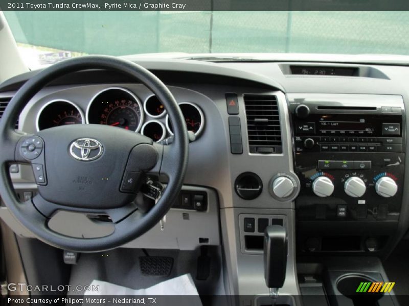 Dashboard of 2011 Tundra CrewMax