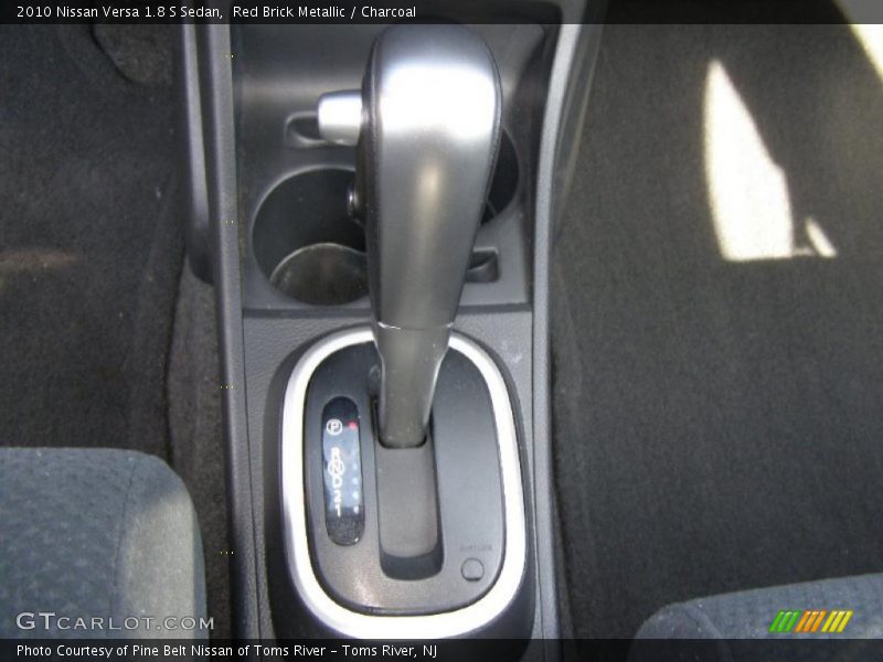  2010 Versa 1.8 S Sedan 4 Speed Automatic Shifter