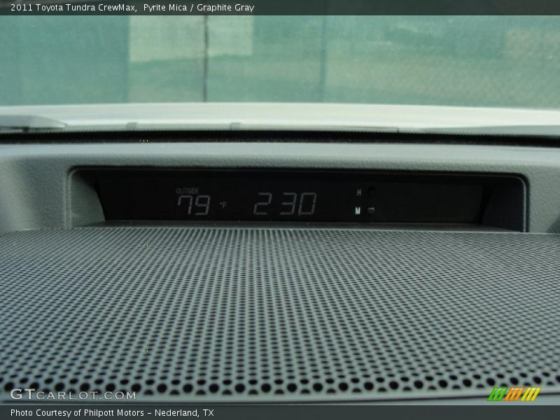 Pyrite Mica / Graphite Gray 2011 Toyota Tundra CrewMax