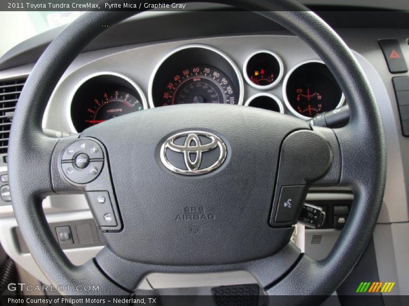  2011 Tundra CrewMax Steering Wheel
