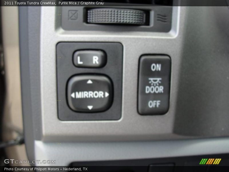 Pyrite Mica / Graphite Gray 2011 Toyota Tundra CrewMax