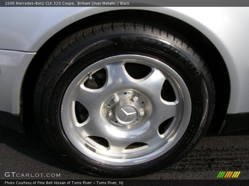  1998 CLK 320 Coupe Wheel