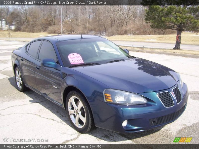 Blue Green Crystal / Dark Pewter 2005 Pontiac Grand Prix GXP Sedan