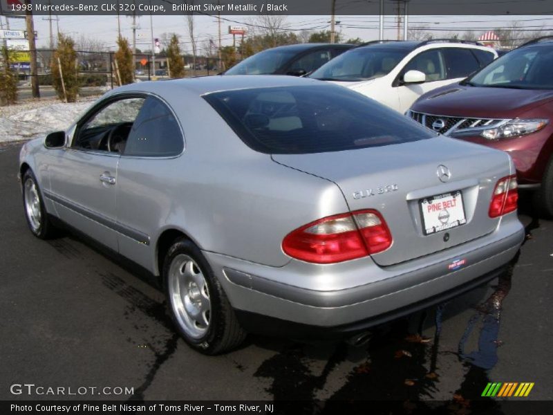  1998 CLK 320 Coupe Brilliant Silver Metallic