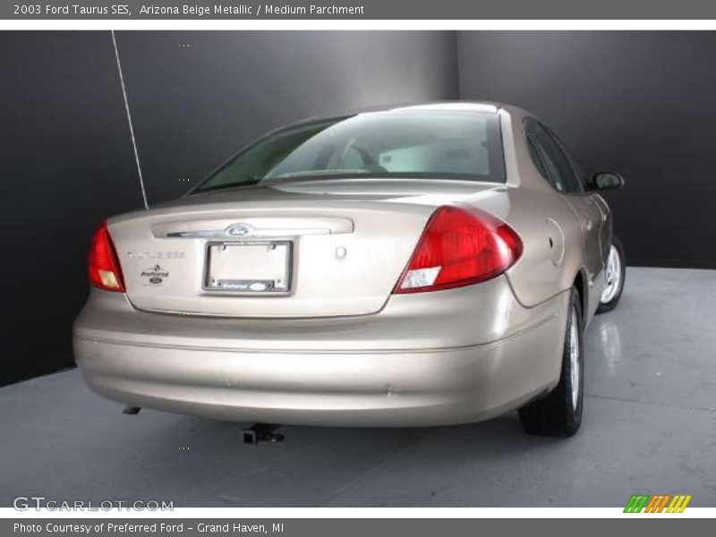  2003 Taurus SES Arizona Beige Metallic