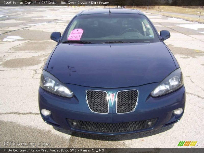 Blue Green Crystal / Dark Pewter 2005 Pontiac Grand Prix GXP Sedan