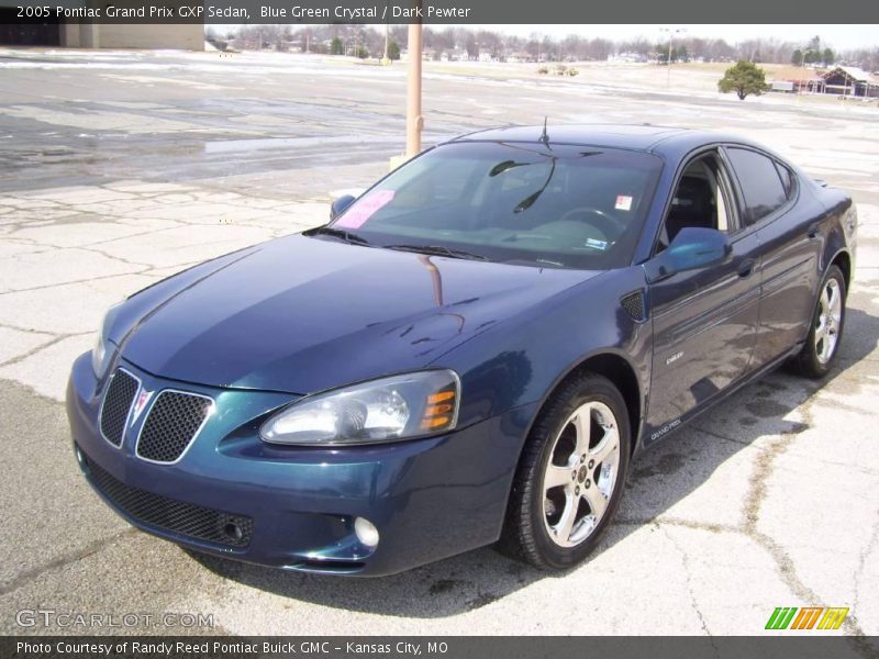 Blue Green Crystal / Dark Pewter 2005 Pontiac Grand Prix GXP Sedan