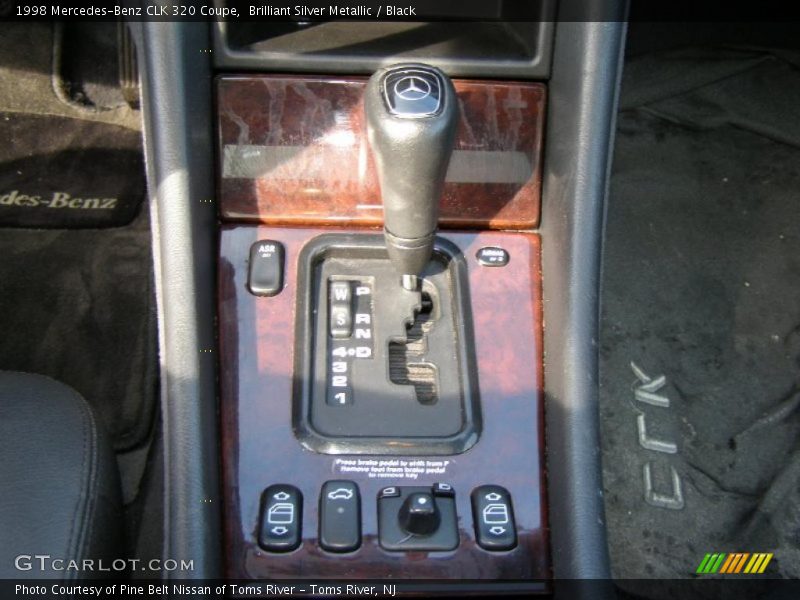 1998 CLK 320 Coupe 5 Speed Automatic Shifter