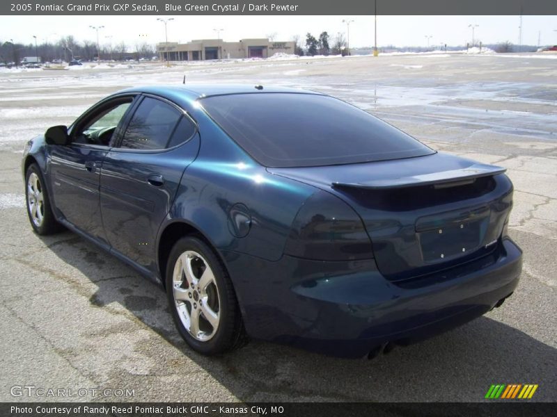 Blue Green Crystal / Dark Pewter 2005 Pontiac Grand Prix GXP Sedan