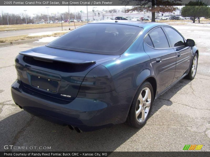 Blue Green Crystal / Dark Pewter 2005 Pontiac Grand Prix GXP Sedan