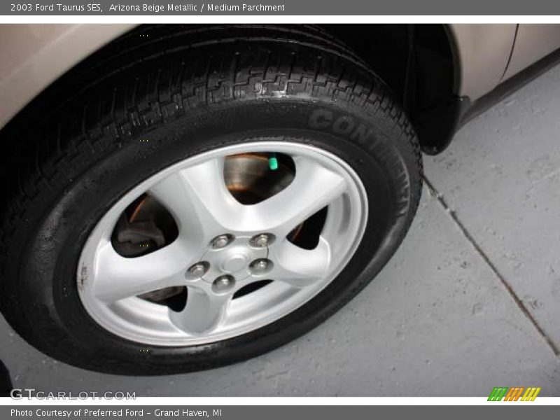  2003 Taurus SES Wheel