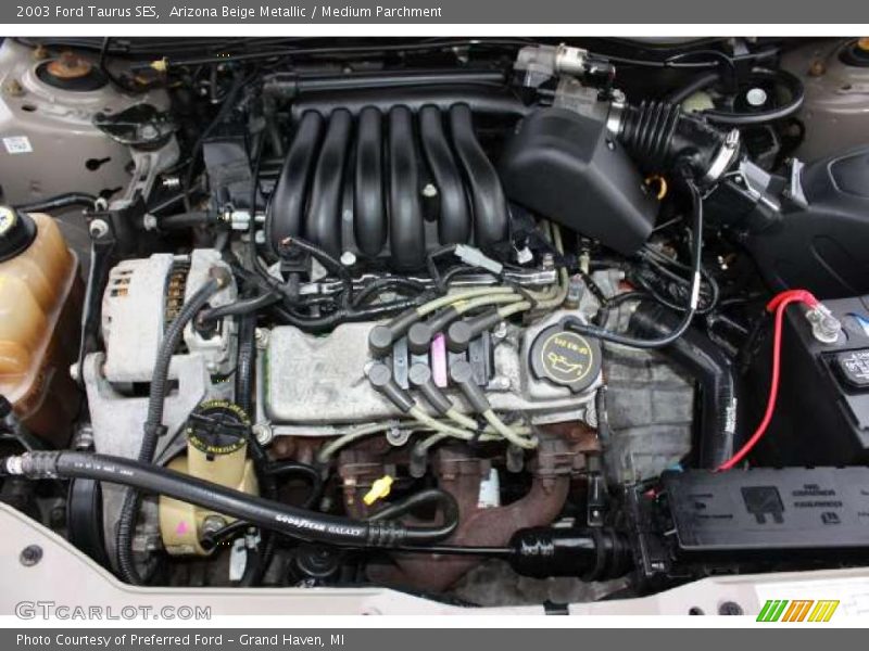  2003 Taurus SES Engine - 3.0 Liter OHV 12-Valve V6