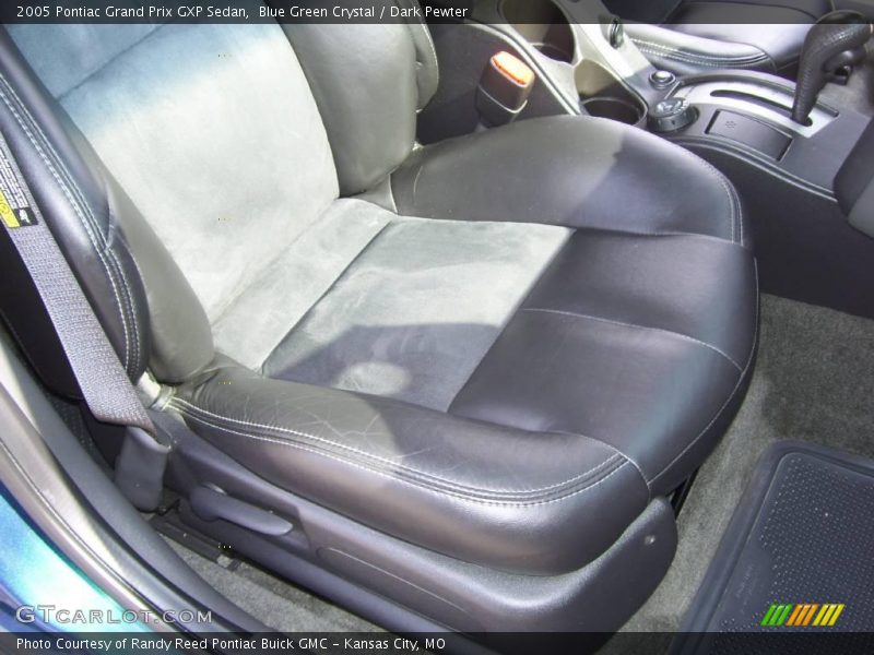 Blue Green Crystal / Dark Pewter 2005 Pontiac Grand Prix GXP Sedan