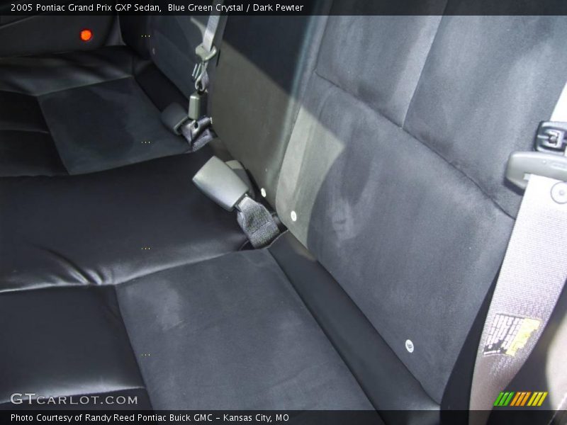 Blue Green Crystal / Dark Pewter 2005 Pontiac Grand Prix GXP Sedan