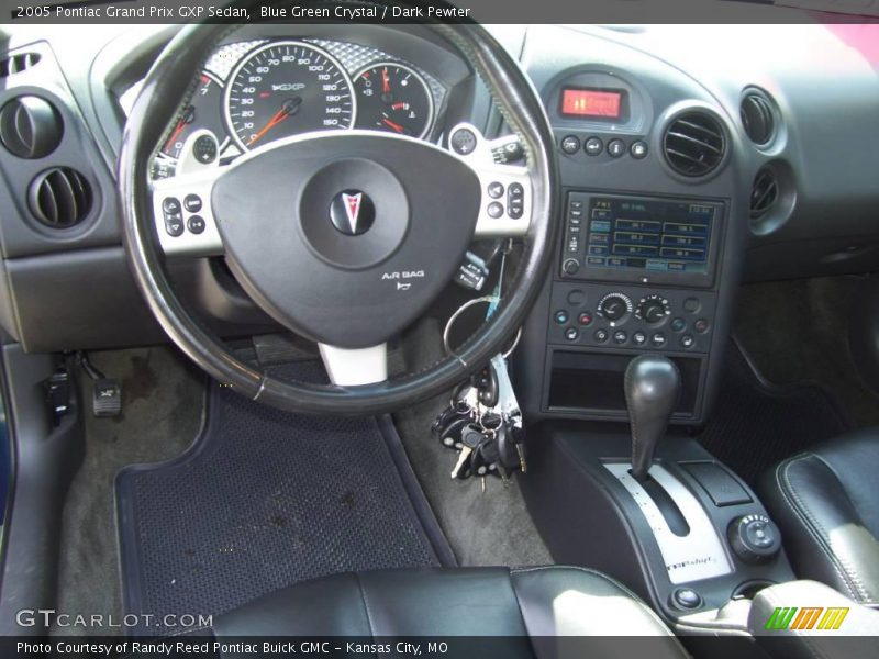 Blue Green Crystal / Dark Pewter 2005 Pontiac Grand Prix GXP Sedan