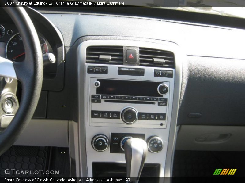 Granite Gray Metallic / Light Cashmere 2007 Chevrolet Equinox LS