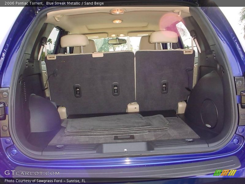 Blue Streak Metallic / Sand Beige 2006 Pontiac Torrent