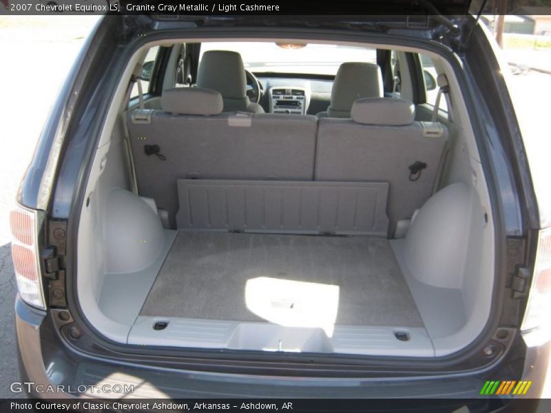 Granite Gray Metallic / Light Cashmere 2007 Chevrolet Equinox LS