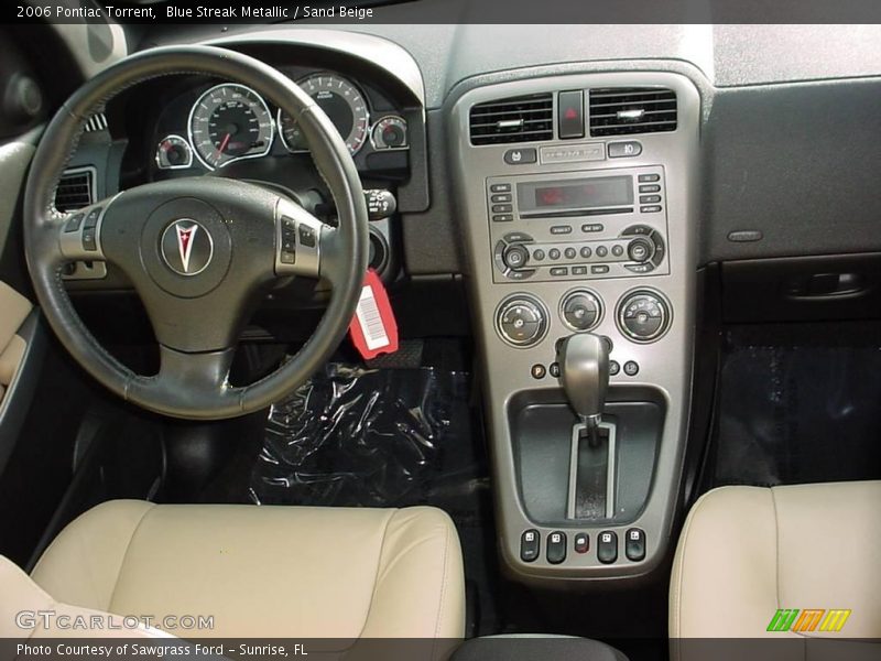 Blue Streak Metallic / Sand Beige 2006 Pontiac Torrent