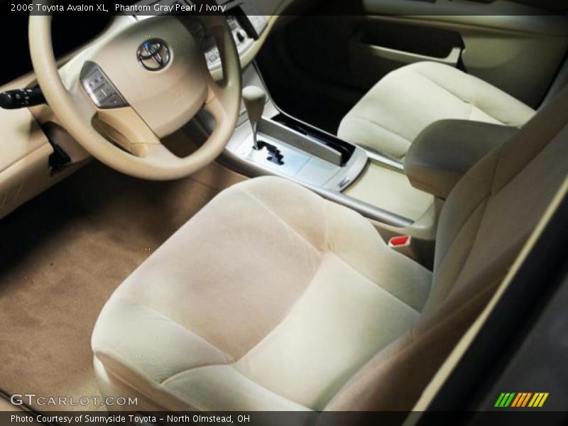 Phantom Gray Pearl / Ivory 2006 Toyota Avalon XL