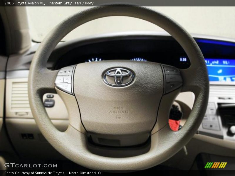 Phantom Gray Pearl / Ivory 2006 Toyota Avalon XL