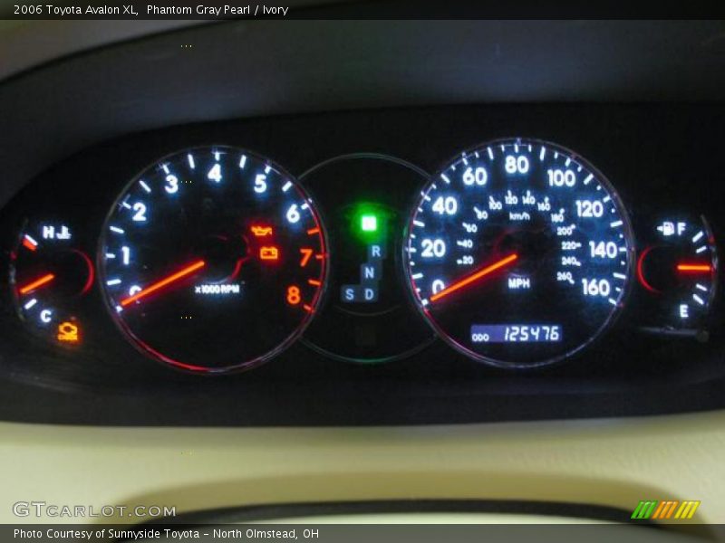 Phantom Gray Pearl / Ivory 2006 Toyota Avalon XL