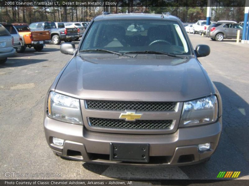 Desert Brown Metallic / Ebony 2008 Chevrolet TrailBlazer LT