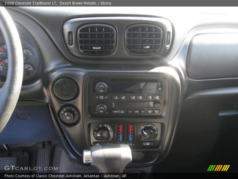 Desert Brown Metallic / Ebony 2008 Chevrolet TrailBlazer LT