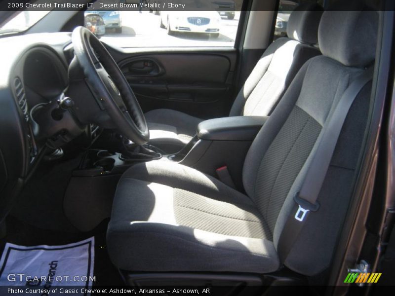 Desert Brown Metallic / Ebony 2008 Chevrolet TrailBlazer LT