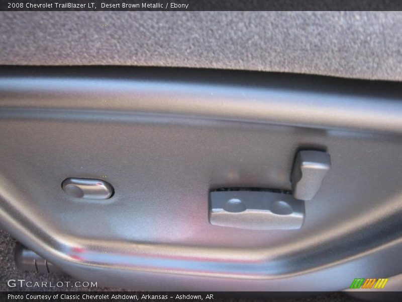 Desert Brown Metallic / Ebony 2008 Chevrolet TrailBlazer LT