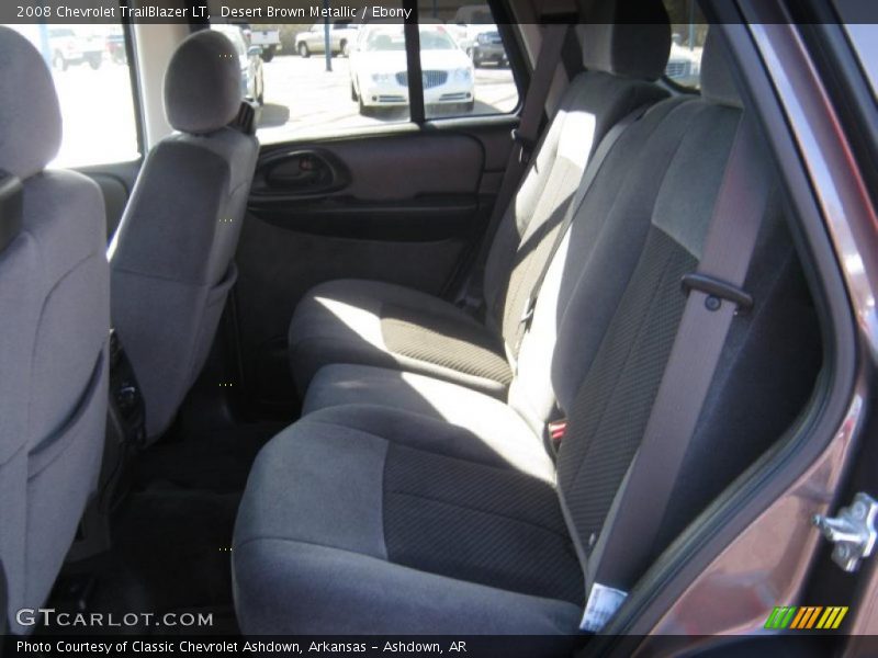 Desert Brown Metallic / Ebony 2008 Chevrolet TrailBlazer LT