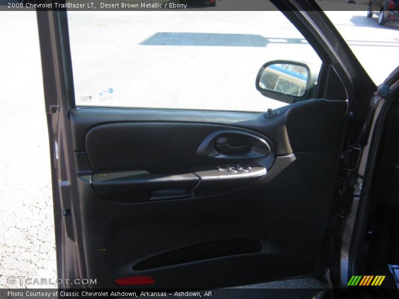 Desert Brown Metallic / Ebony 2008 Chevrolet TrailBlazer LT