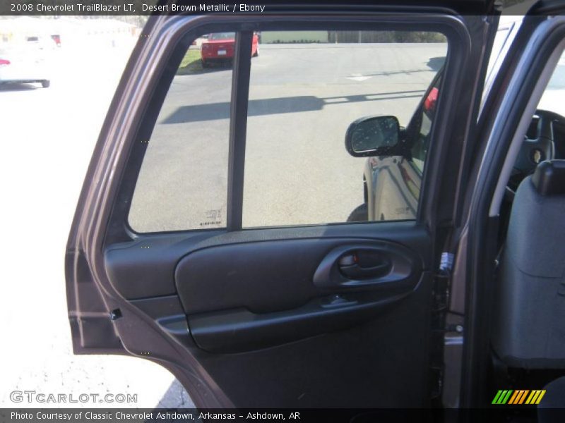 Desert Brown Metallic / Ebony 2008 Chevrolet TrailBlazer LT