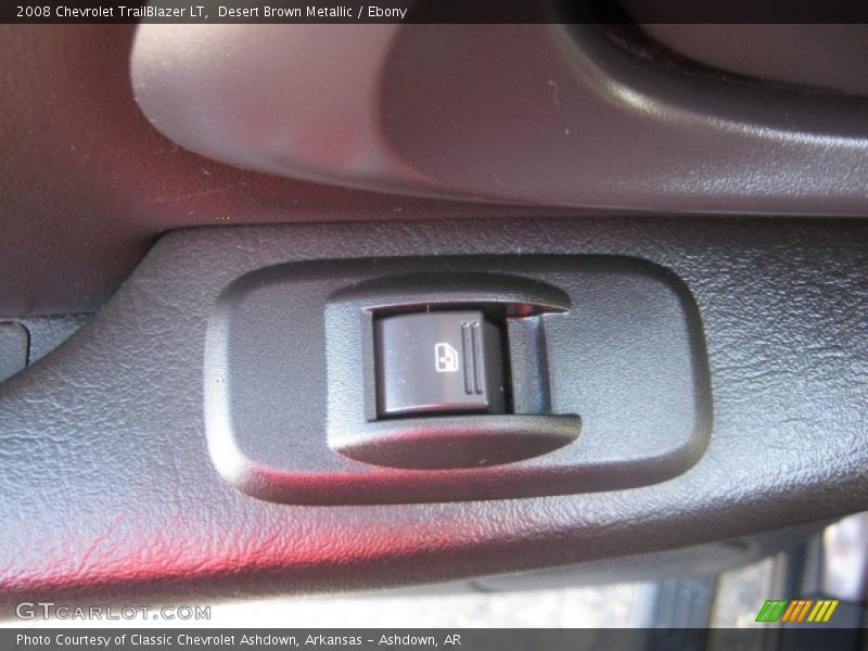 Desert Brown Metallic / Ebony 2008 Chevrolet TrailBlazer LT