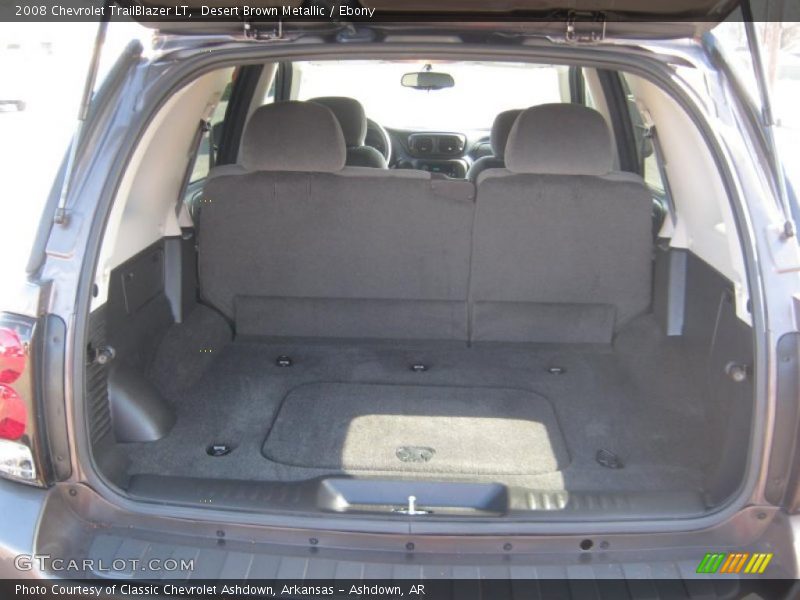 Desert Brown Metallic / Ebony 2008 Chevrolet TrailBlazer LT