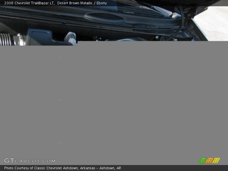 Desert Brown Metallic / Ebony 2008 Chevrolet TrailBlazer LT