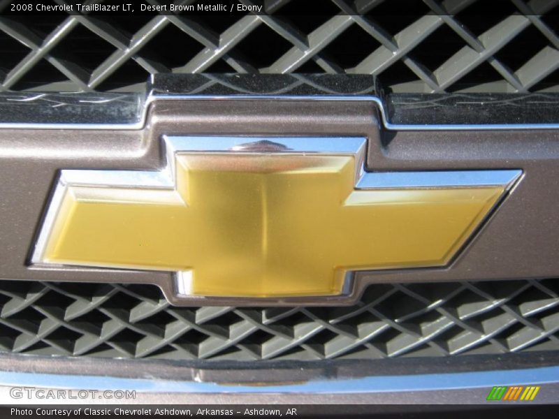 Desert Brown Metallic / Ebony 2008 Chevrolet TrailBlazer LT