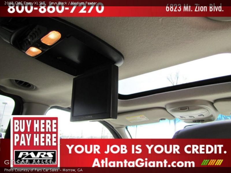 Onyx Black / Medium Pewter 2002 GMC Envoy XL SLT