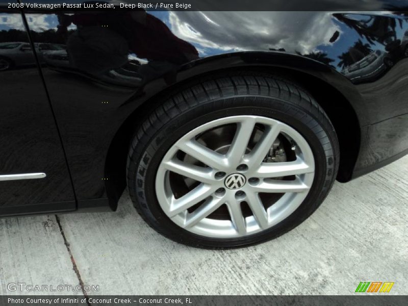  2008 Passat Lux Sedan Wheel