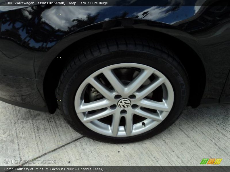  2008 Passat Lux Sedan Wheel