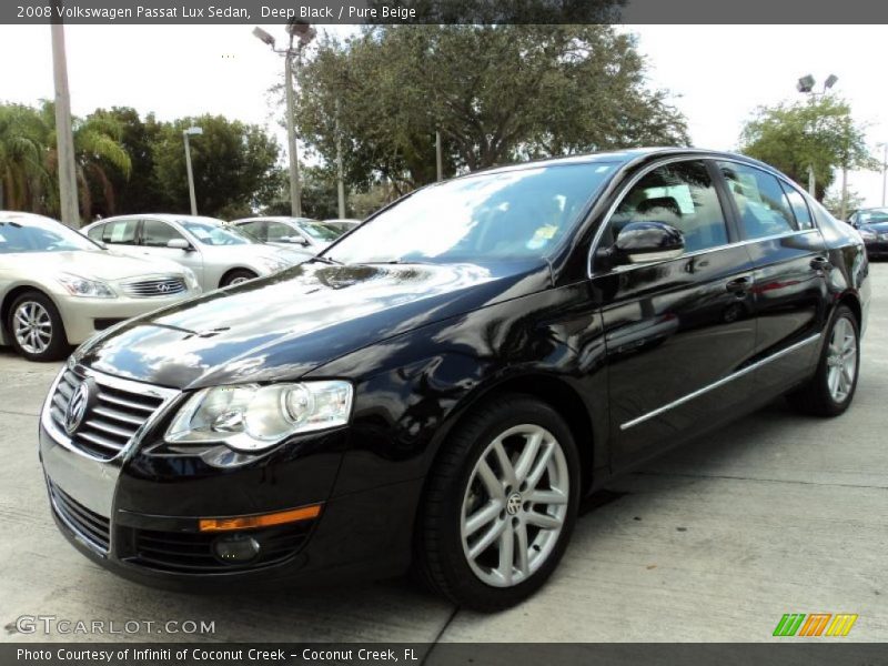 Front 3/4 View of 2008 Passat Lux Sedan