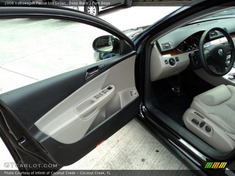  2008 Passat Lux Sedan Pure Beige Interior
